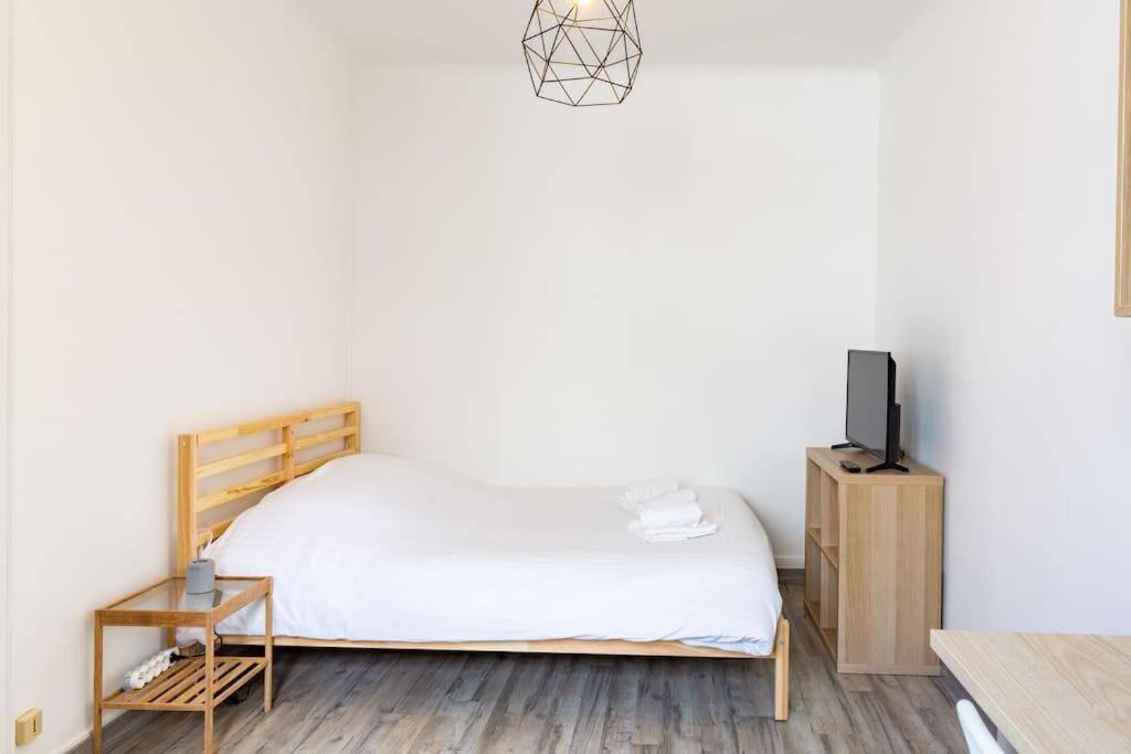 Studio Neuf Et Tranquille En Plein Coeur De Ville/Siam/Proche Tramway Zola เบรสต์ ภายนอก รูปภาพ