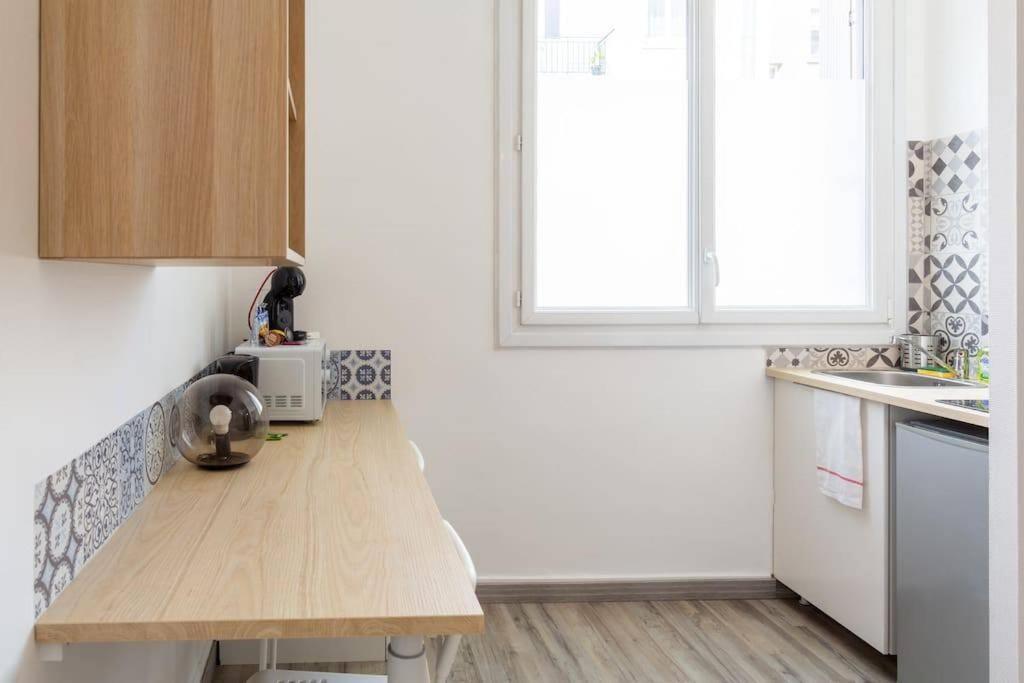 Studio Neuf Et Tranquille En Plein Coeur De Ville/Siam/Proche Tramway Zola เบรสต์ ภายนอก รูปภาพ